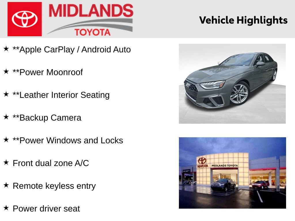 Used 2024 Audi A4 2.0T Premium Plus image 2