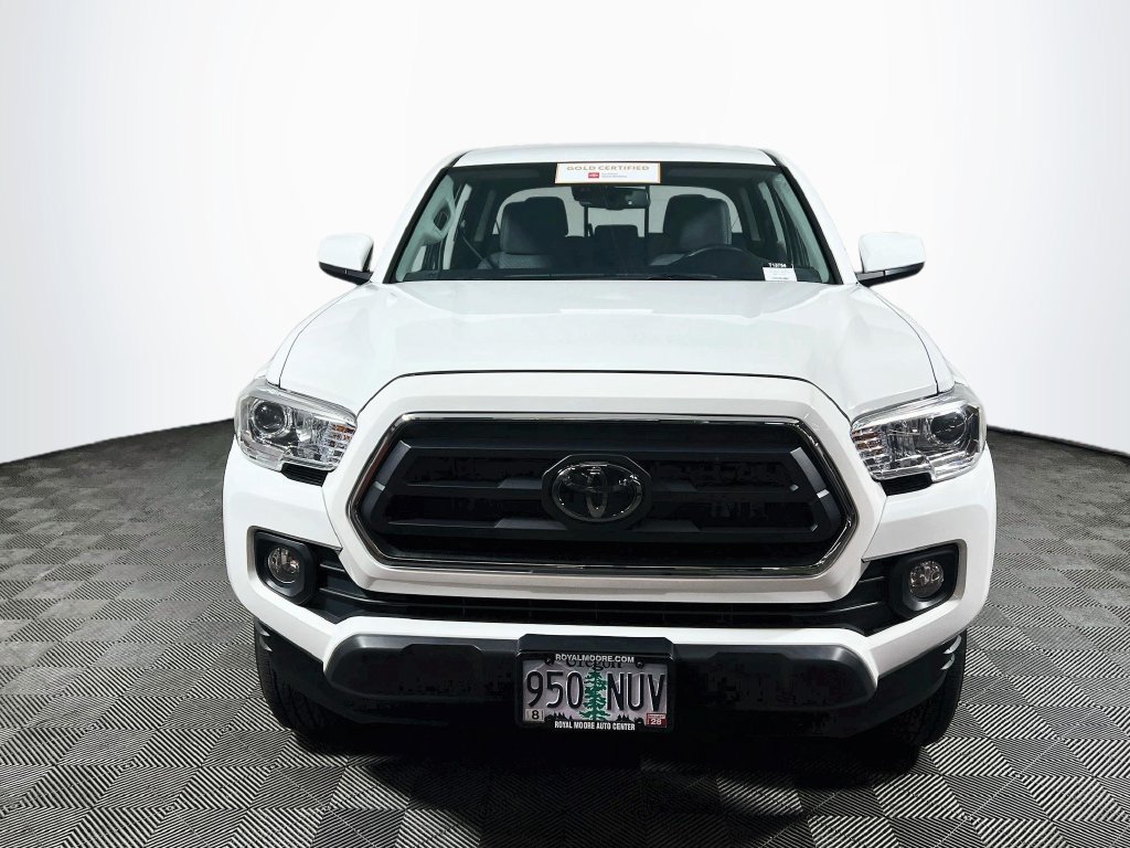 Certified 2022 Toyota Tacoma SR5 w/ Black Out Package (TMS) AWD/4WD image 2