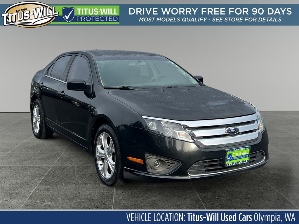 Used 2012 Ford Fusion SE