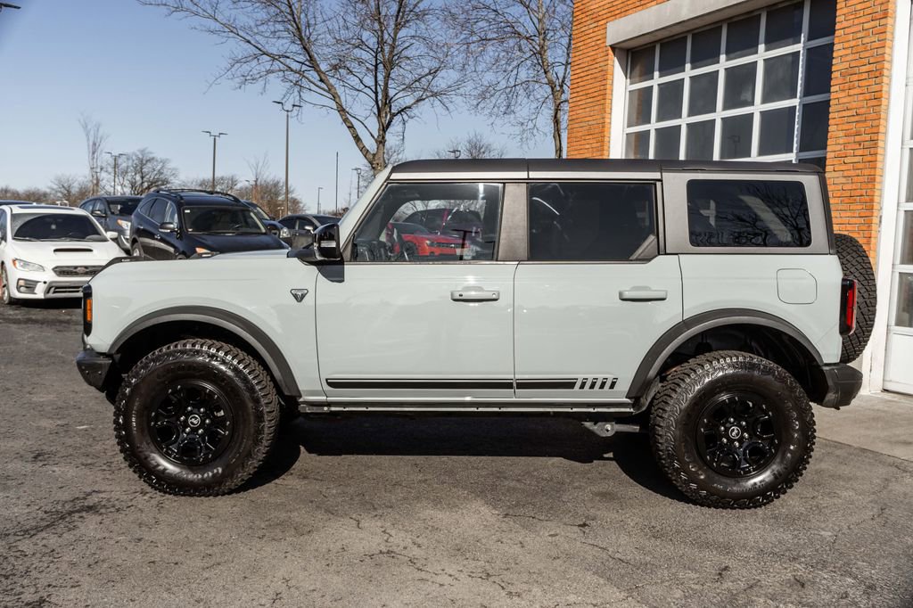 Used 2021 Ford Bronco First Edition AWD/4WD image 46