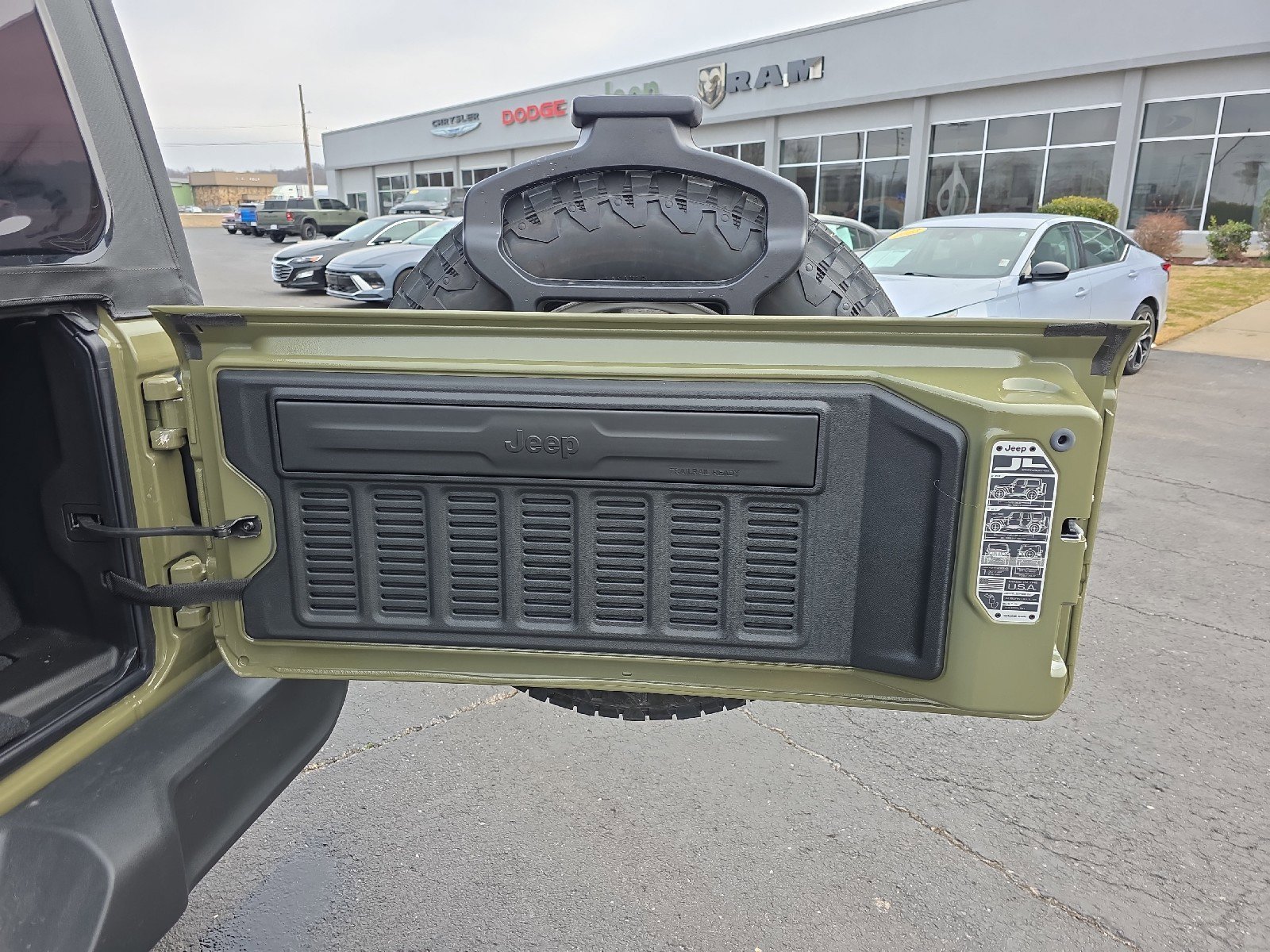 New 2026 Jeep Wrangler Sport image 15