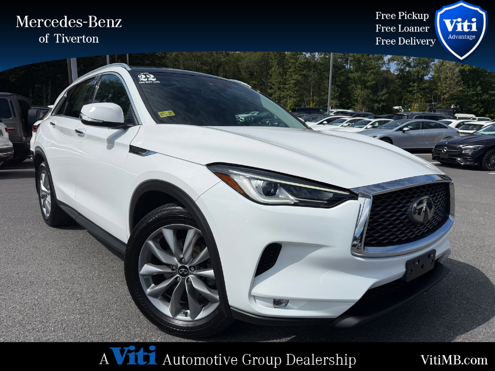 Used 2022 INFINITI QX50 Luxe AWD/4WD image 1