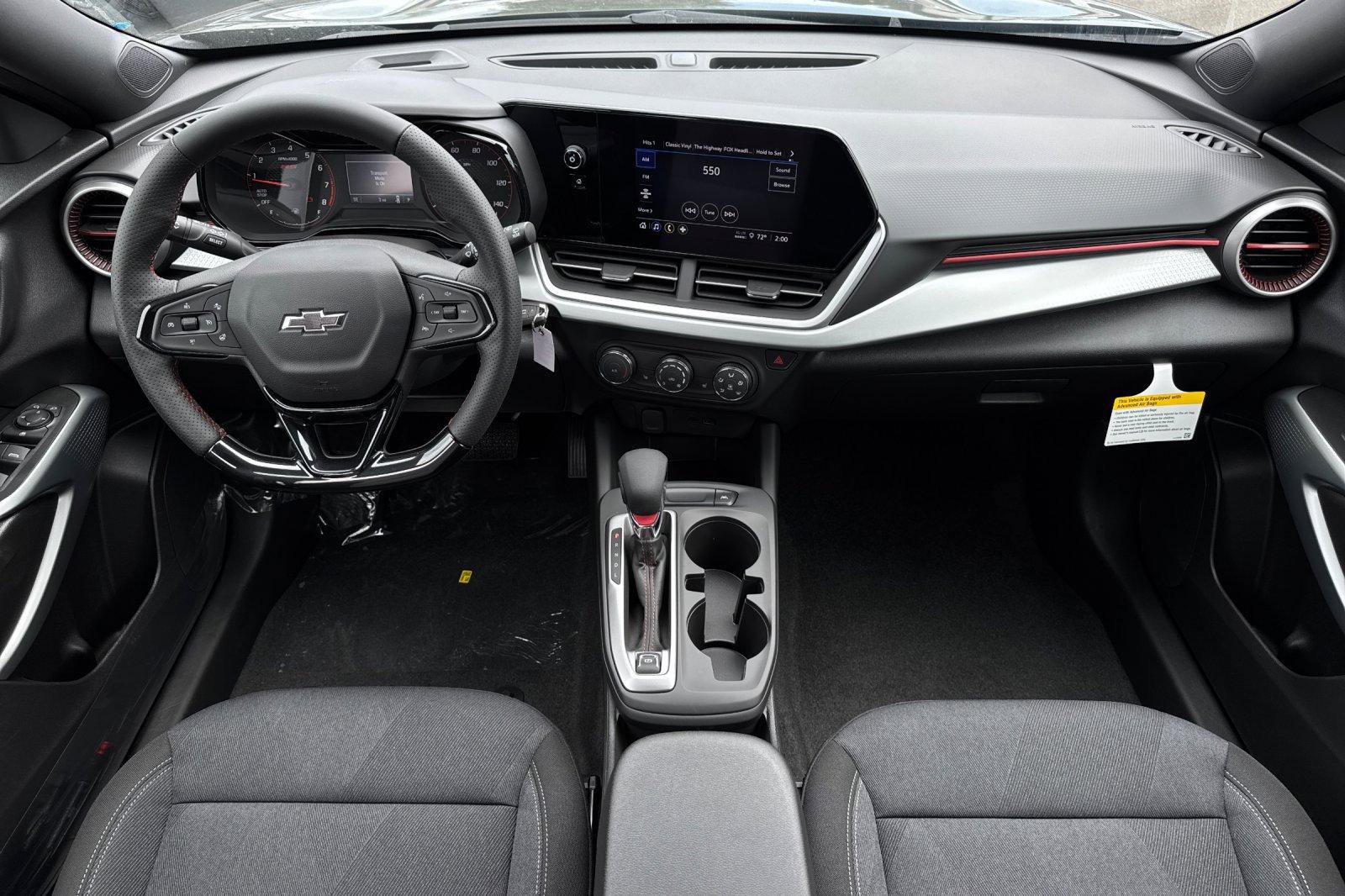 New 2026 Chevrolet Trax RS w/ Sunroof Package FWD image 17