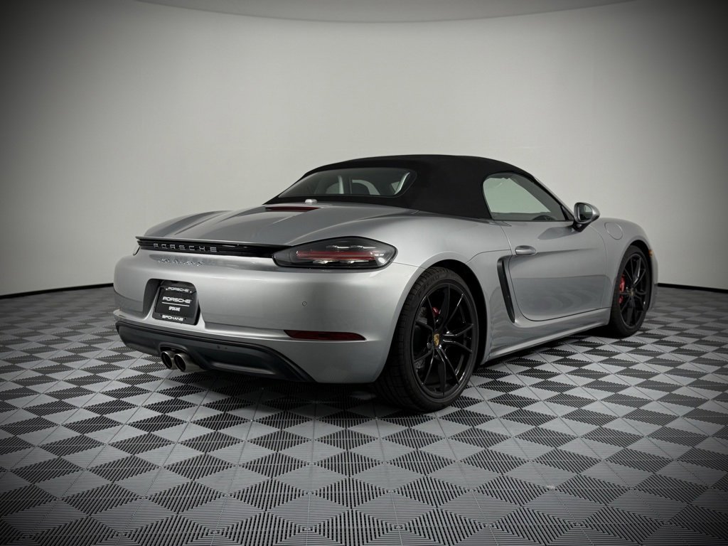 New 2024 Porsche 718 Boxster S image 9