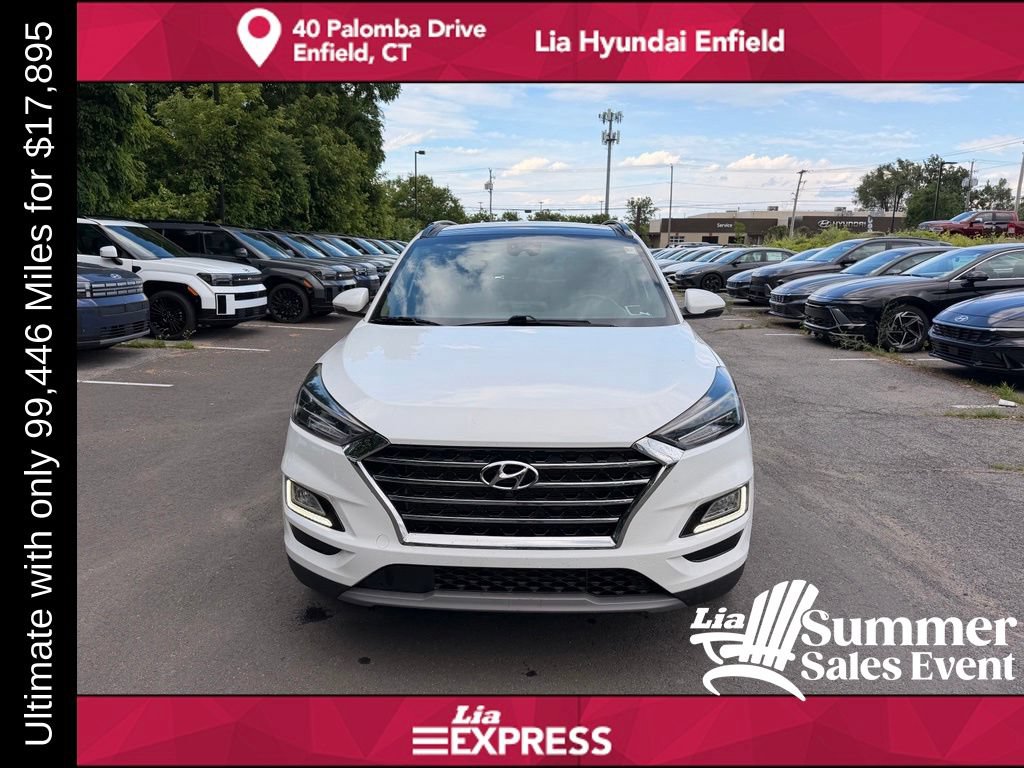 Used 2021 Hyundai Tucson Ultimate FWD image 8
