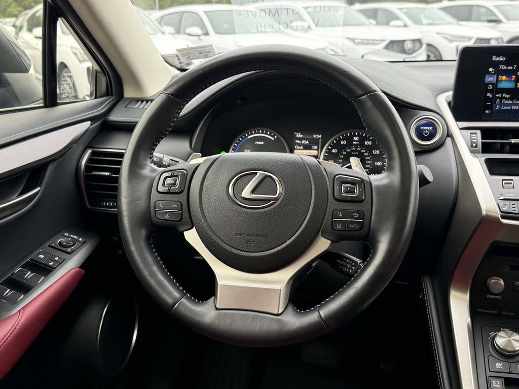 Used 2021 Lexus NX 300h AWD w/ Accessory Package image 9