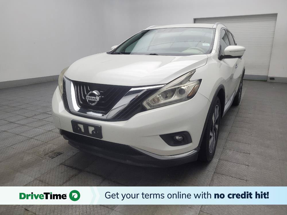 Used 2015 Nissan Murano Platinum FWD image 1