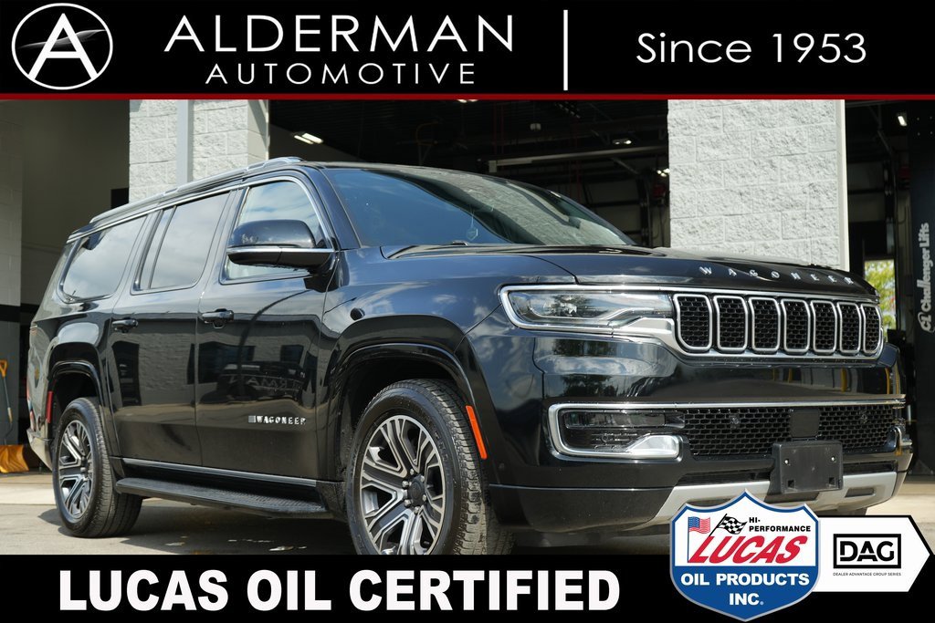 Used 2024 Jeep Wagoneer L Series II w/ Flexible Seating Group