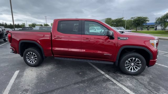 Used 2021 GMC Sierra 1500 AT4 w/ AT4 Premium Package AWD/4WD image 3