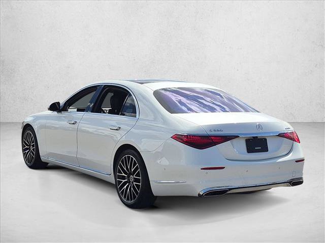 Used 2021 Mercedes-Benz S 580 4MATIC Sedan image 8