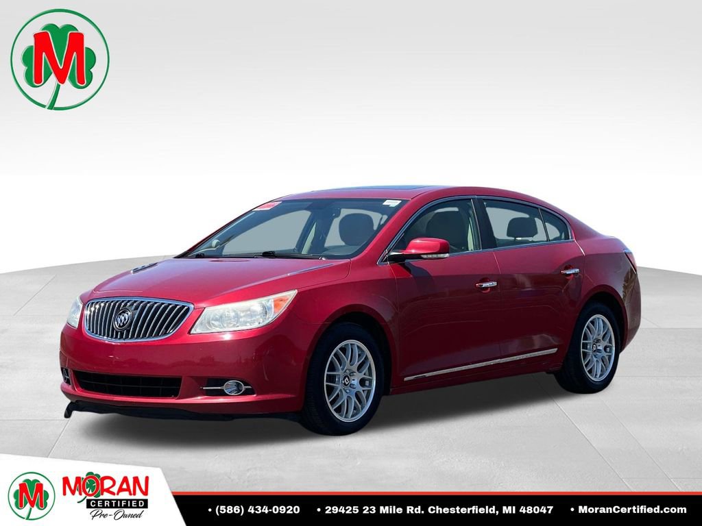 Used 2013 Buick LaCrosse Leather FWD 360° Tour