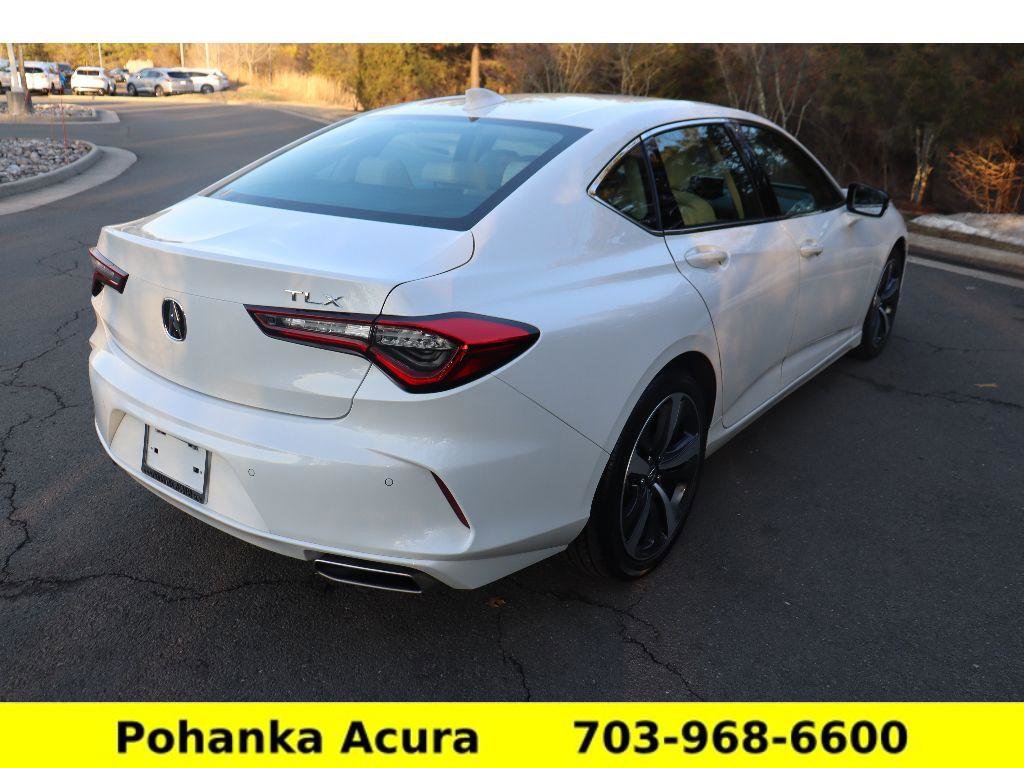 Certified 2025 Acura TLX w/ Technology Package image 7