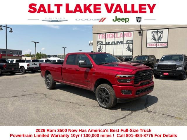 New 2026 RAM 3500 Laramie w/ Night Edition image 1