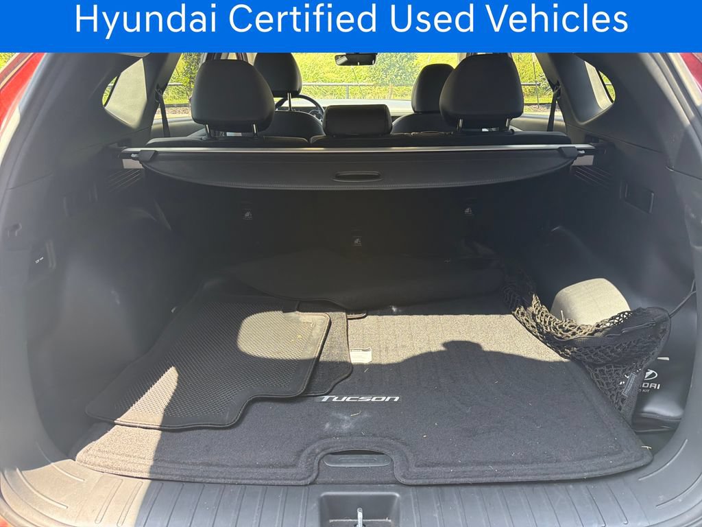 Certified 2025 Hyundai Tucson SEL AWD/4WD image 27
