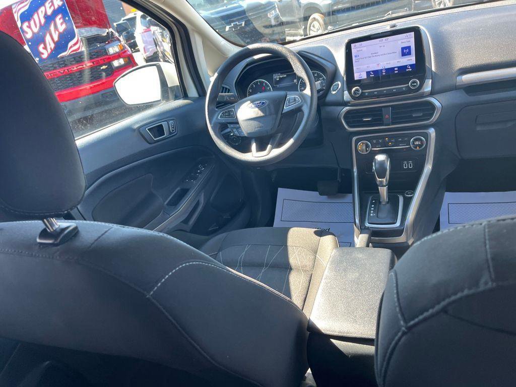 Used 2021 Ford EcoSport SE w/ SE Convenience Package image 26