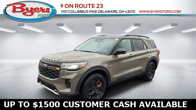 New 2026 Ford Explorer Tremor w/ Tremor Ultimate Package