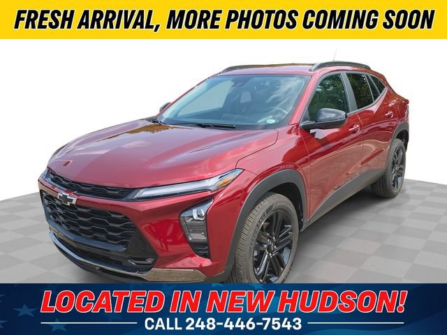Used 2024 Chevrolet Trax ACTIV w/ Driver Confidence Package