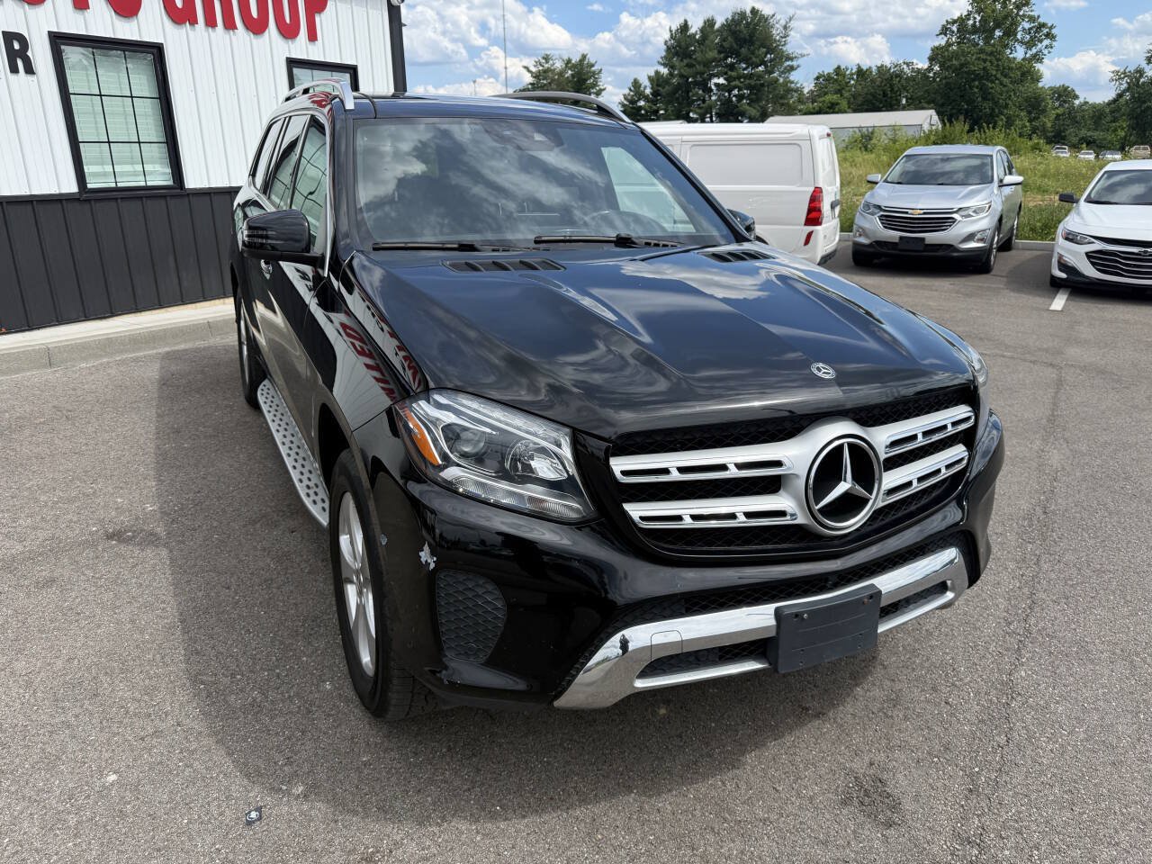 Used 2017 Mercedes-Benz GLS 450 4MATIC w/ Premium Package image 4
