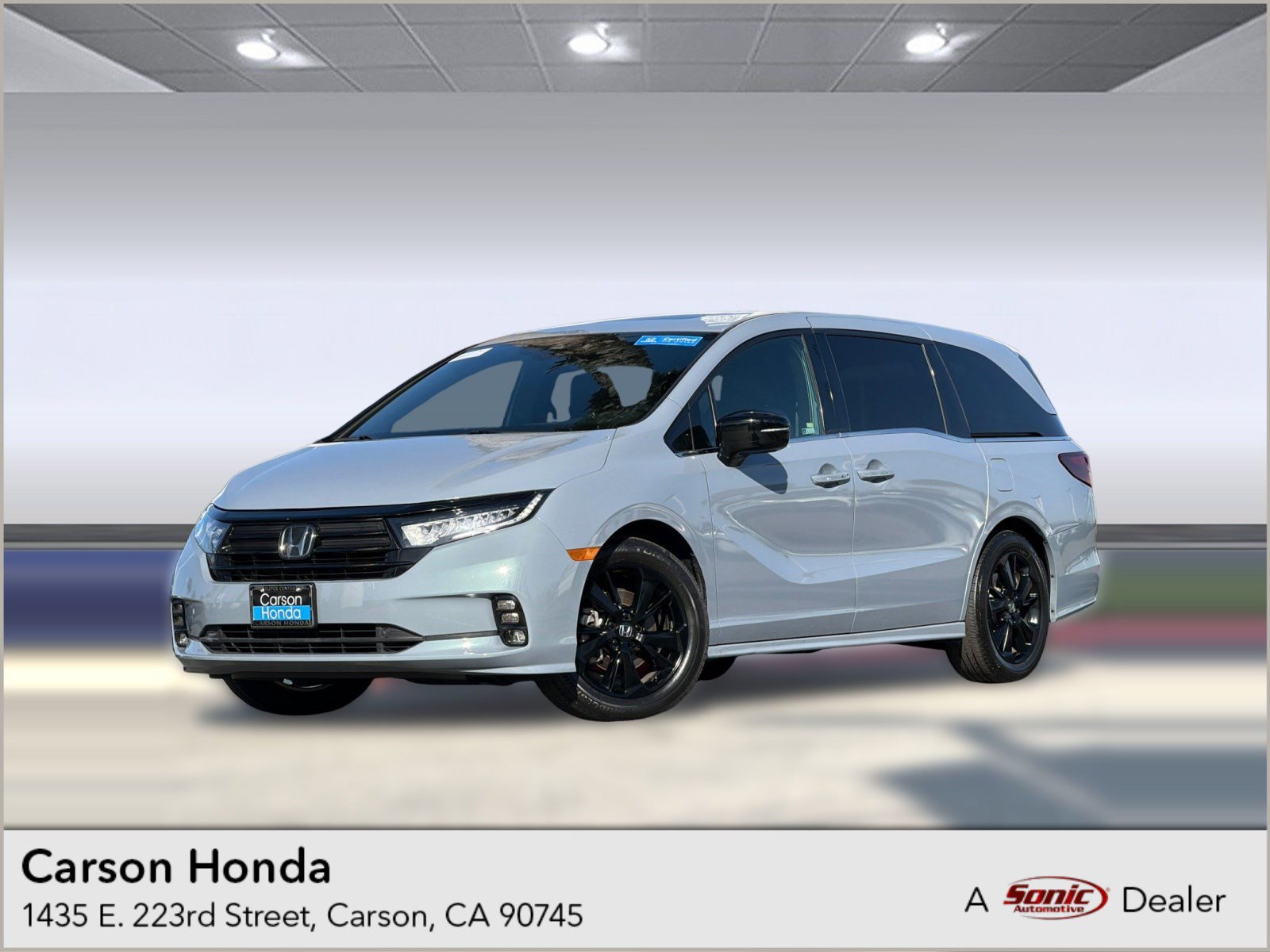 Certified 2023 Honda Odyssey Sport