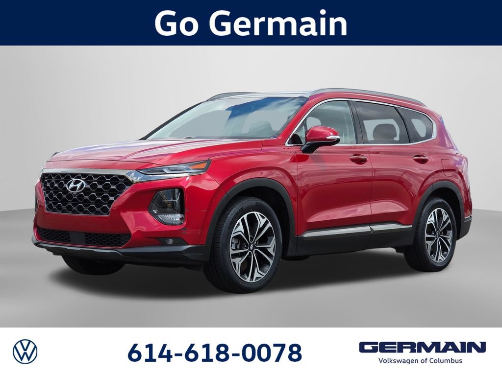 Used 2020 Hyundai Santa Fe Limited