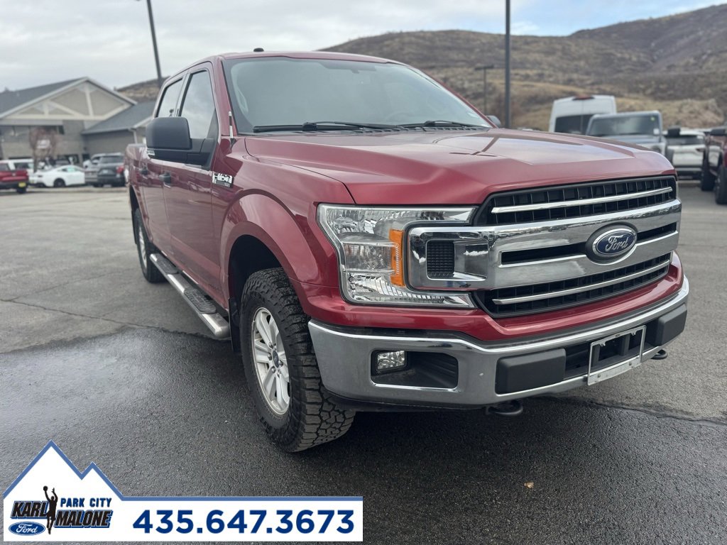 Used 2018 Ford F150 XLT w/ Equipment Group 301A Mid