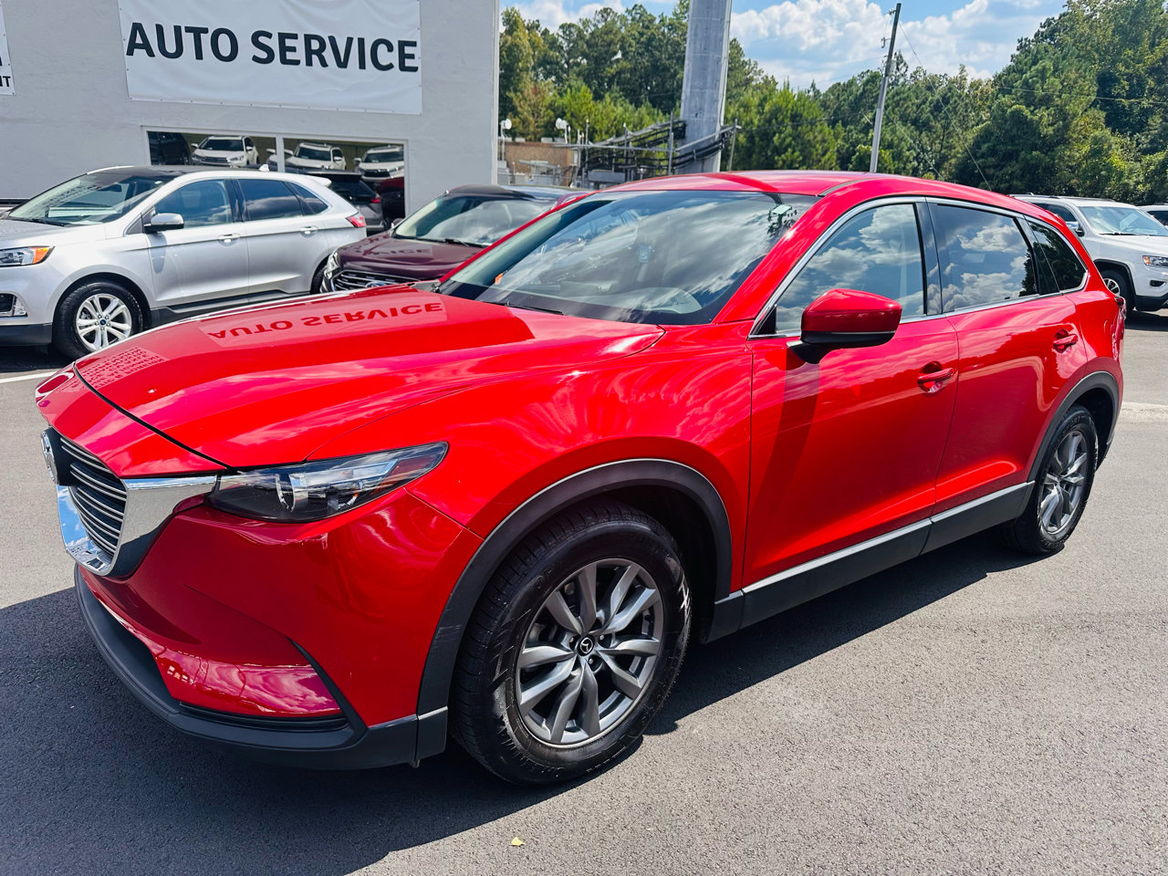 Used 2016 MAZDA CX-9 Touring