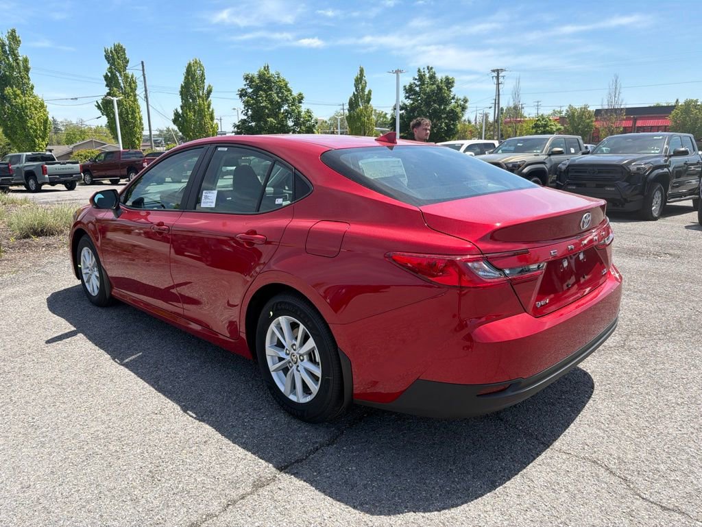 New 2026 Toyota Camry LE FWD image 3
