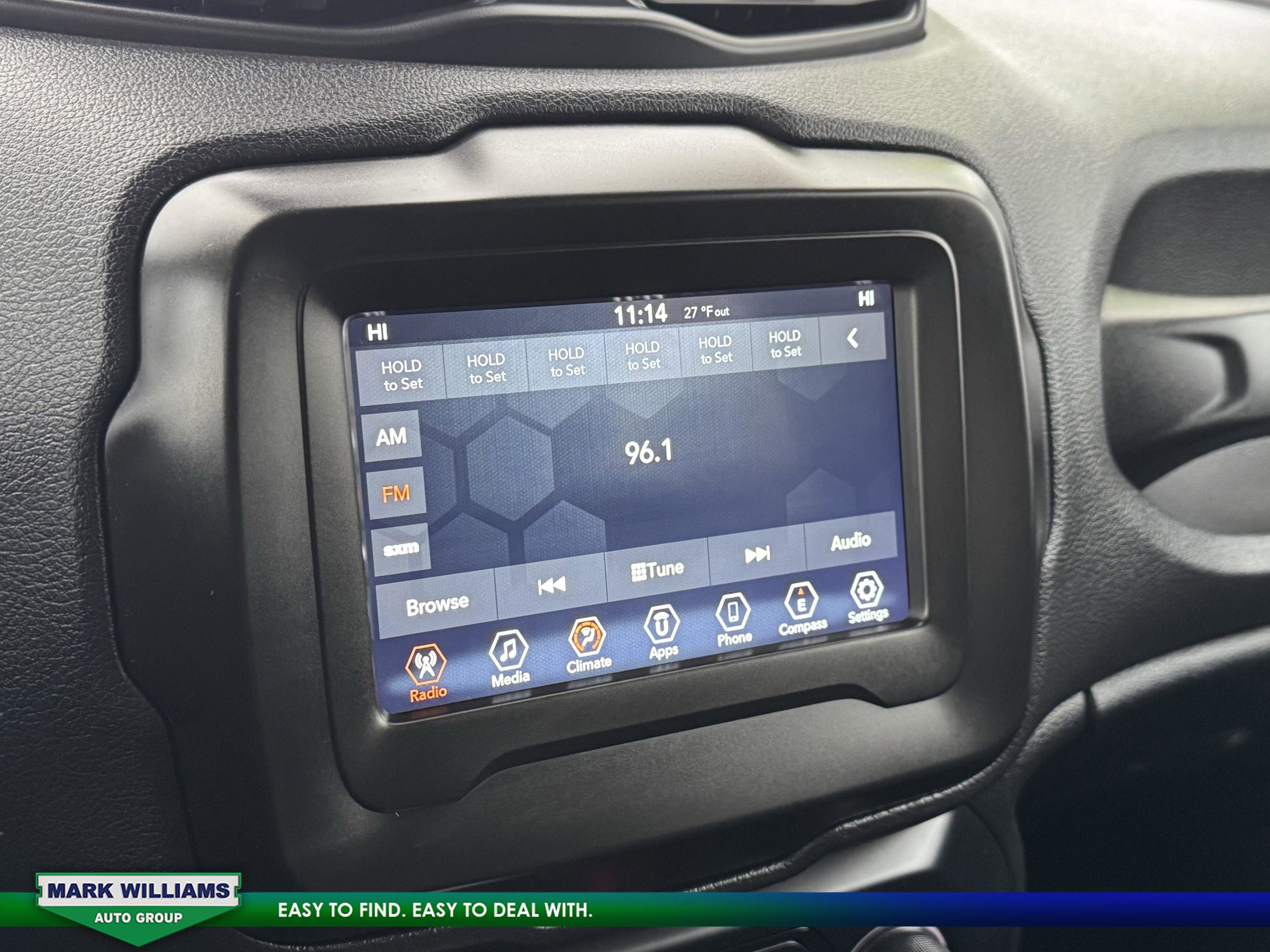 Used 2021 Jeep Renegade Sport image 20