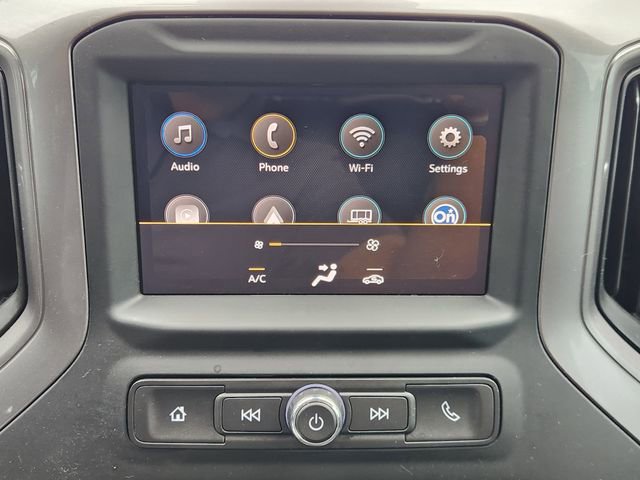 Used 2024 Chevrolet Silverado 1500 Custom w/ LPO, Dark Essentials Package RWD image 4