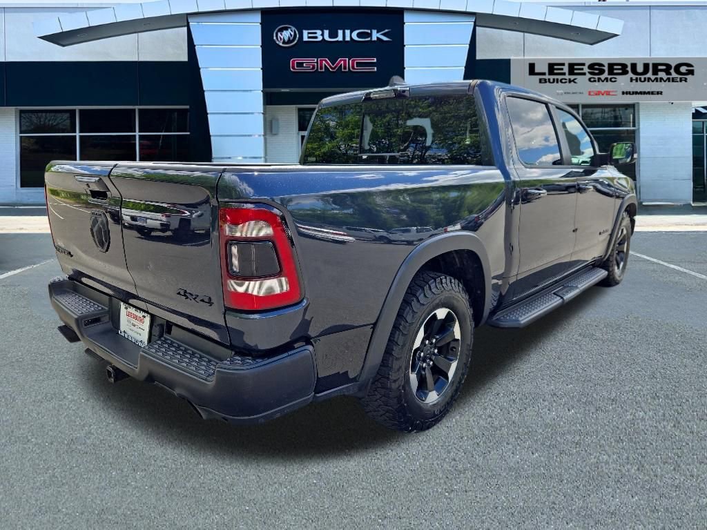 Used 2021 RAM 1500 Rebel AWD/4WD image 7