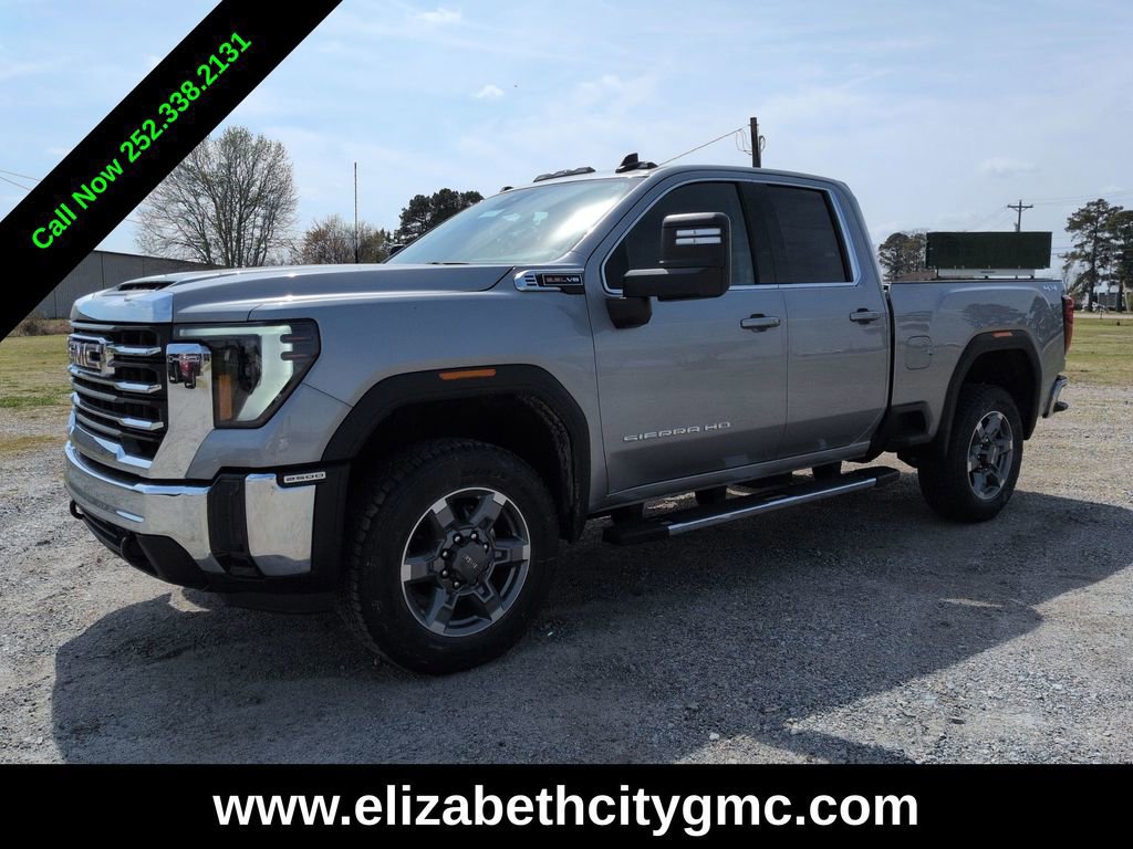 New 2026 GMC Sierra 2500 SLE image 8