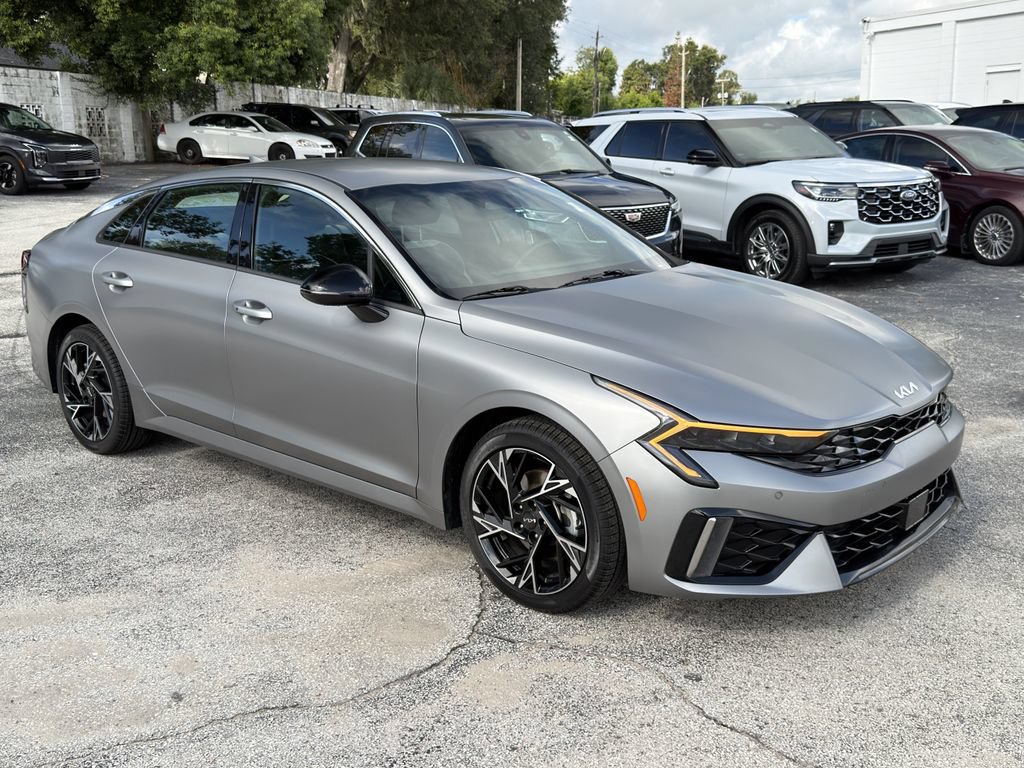 Certified 2025 Kia K5 GT-Line FWD image 2