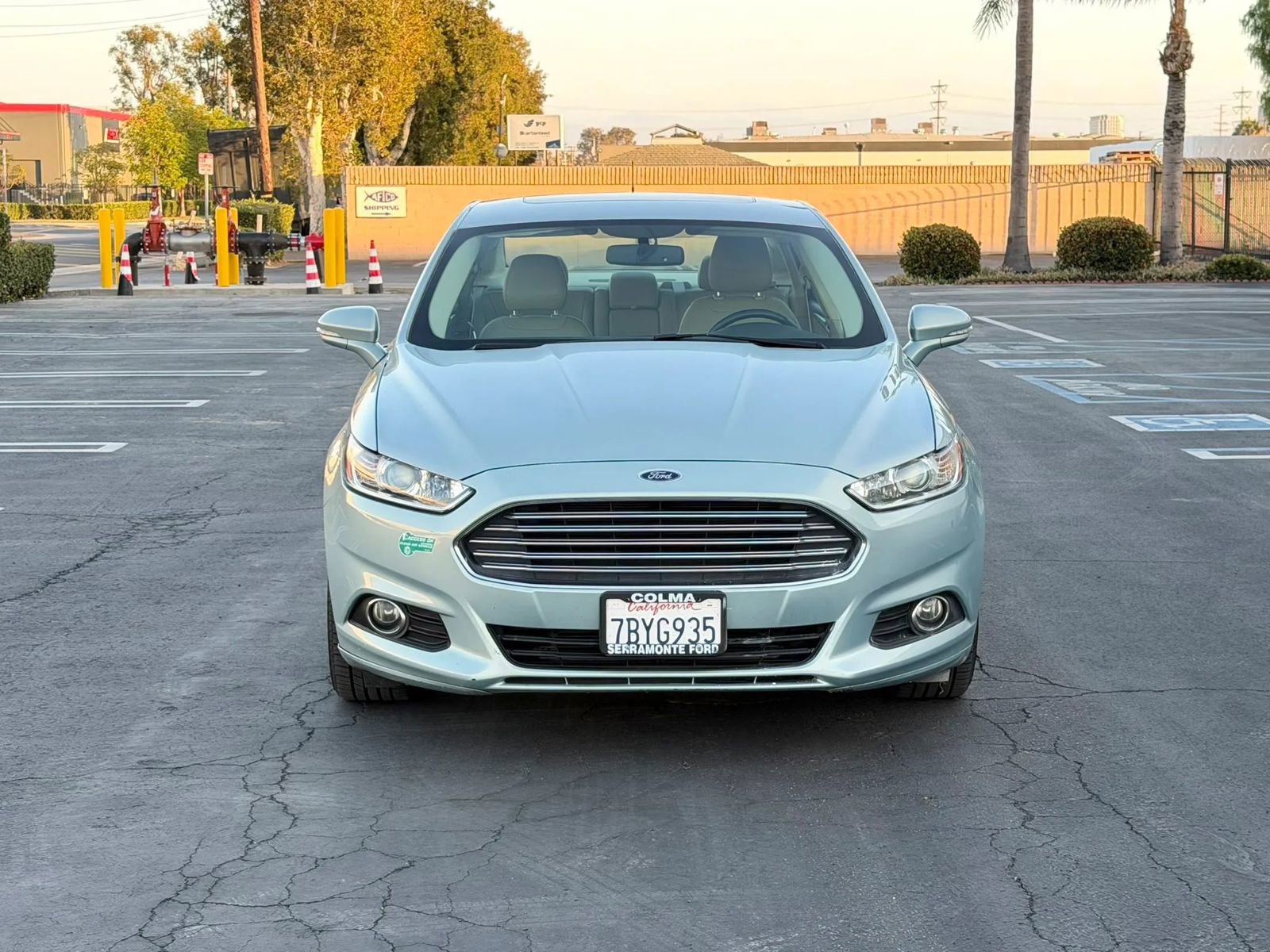 Used 2013 Ford Fusion Energi SE FWD image 8