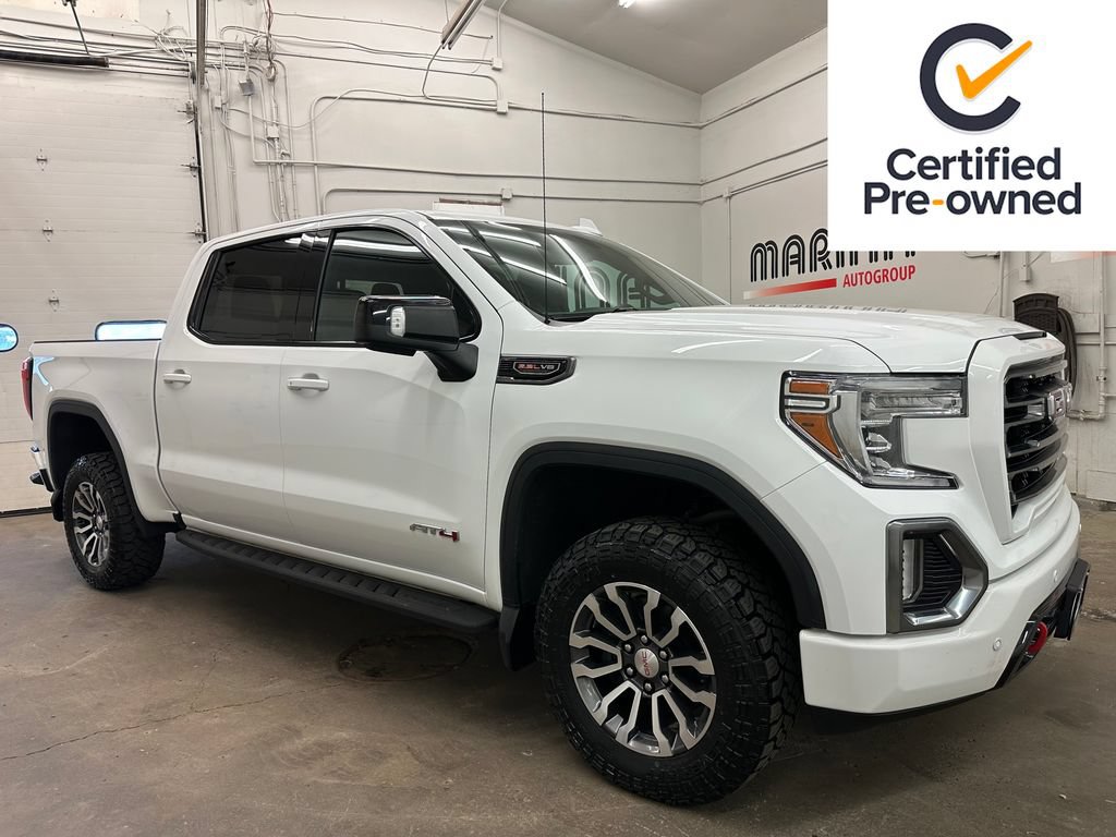 Used 2021 GMC Sierra 1500 AT4 w/ AT4 Premium Package