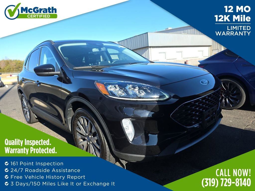Used 2022 Ford Escape Titanium image 1