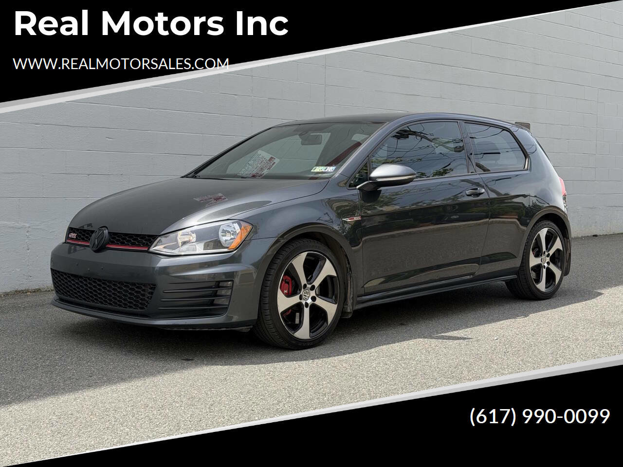 Used 2016 Volkswagen GTI SE FWD image 1