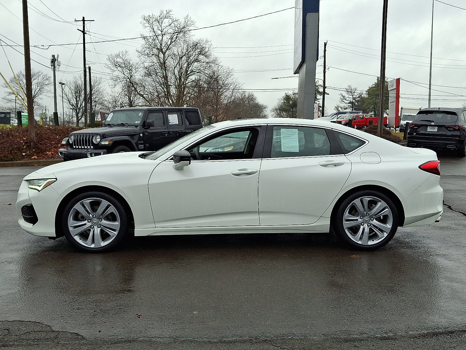 Certified 2021 Acura TLX w/ Technology Package image 7