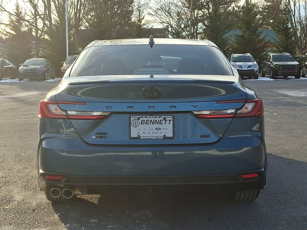 New 2026 Toyota Camry SE w/ Convenience Package image 7