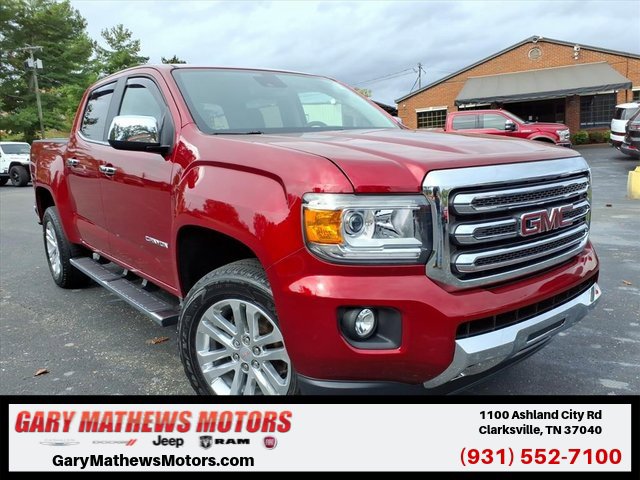 Used 2018 GMC Canyon SLT w/ Driver Alert Package