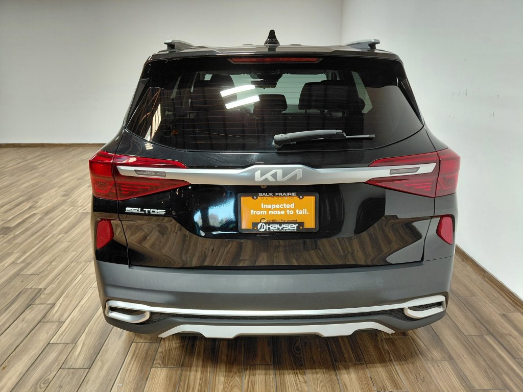 Used 2022 Kia Seltos EX AWD/4WD image 25
