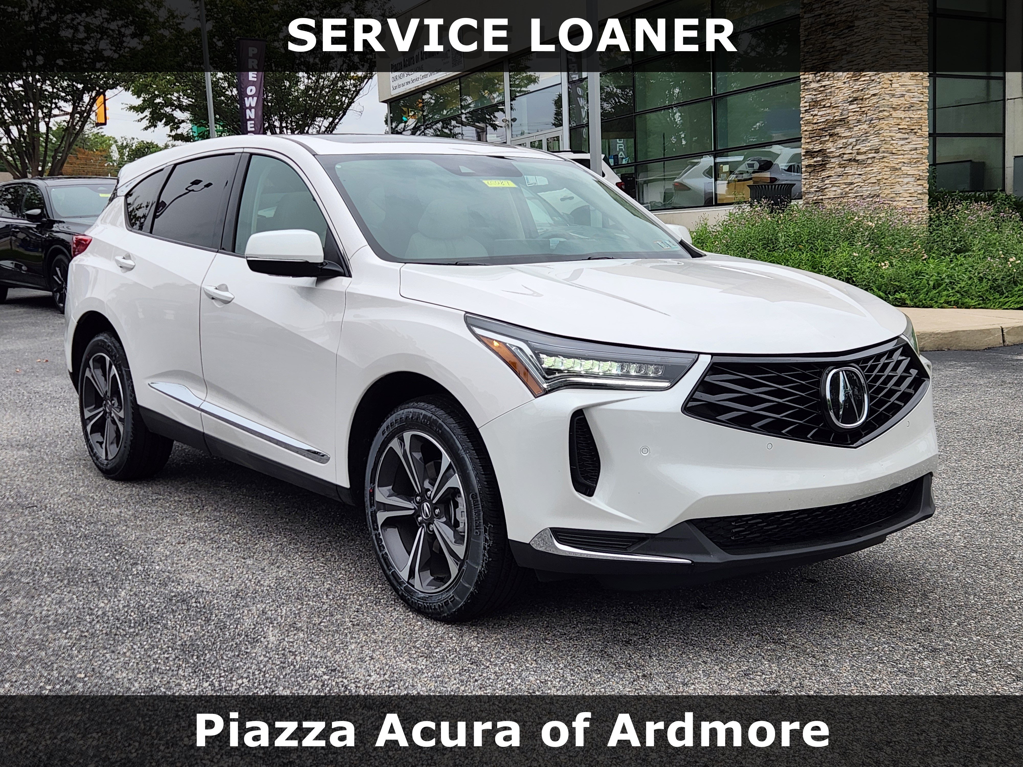 Certified 2026 Acura RDX w/ Technology Package