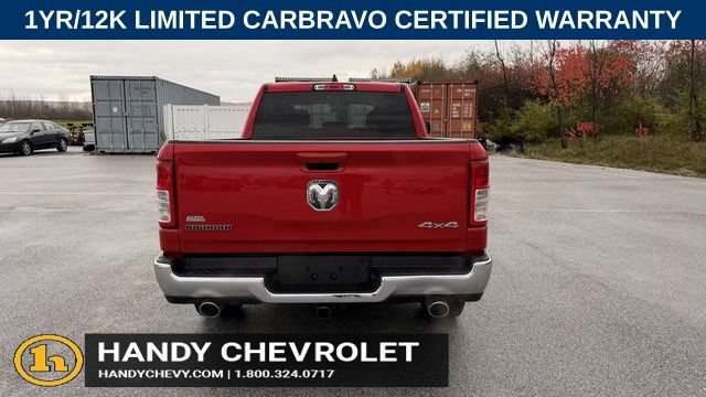 Used 2021 RAM 1500 Big Horn AWD/4WD image 4