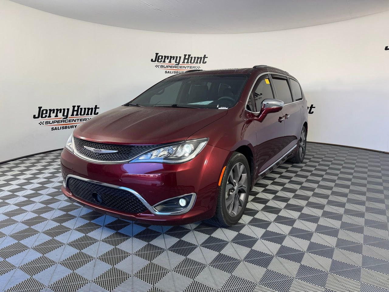 Used 2020 Chrysler Pacifica Limited