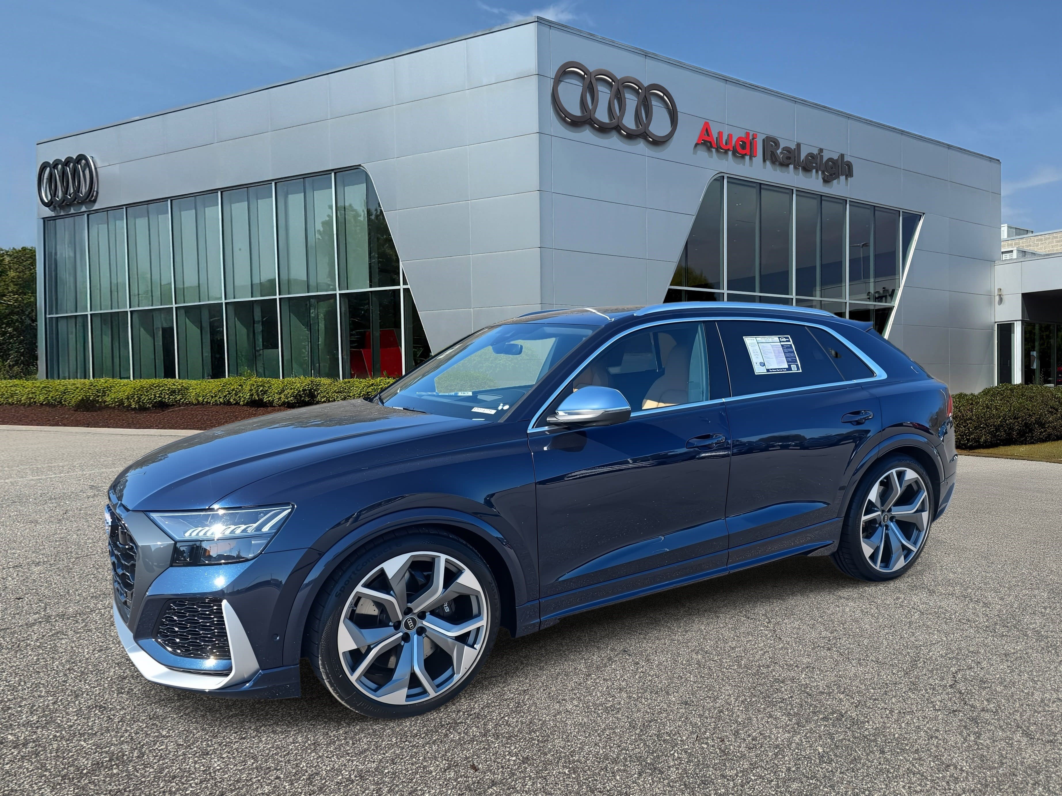 Used 2024 Audi RS Q8 w/ Executive Package