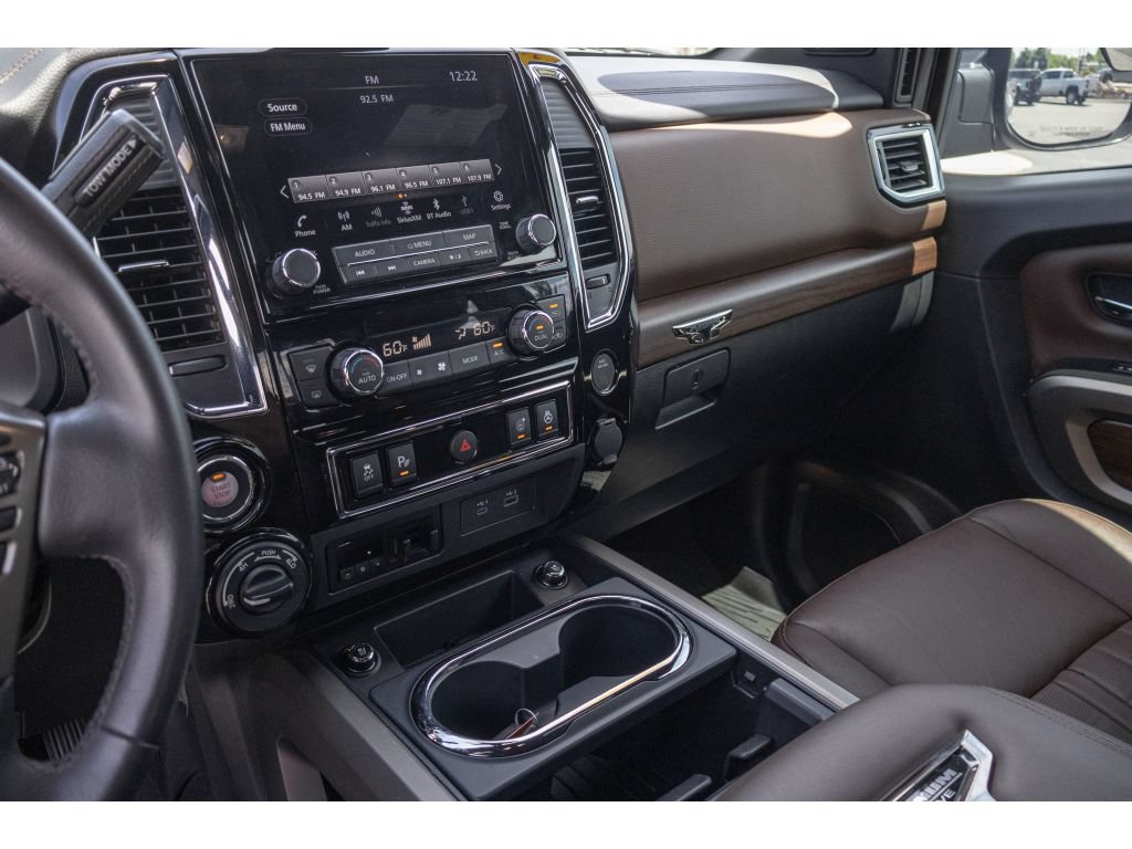 Used 2023 Nissan Titan Platinum Reserve w/ Moonroof Package AWD/4WD image 23