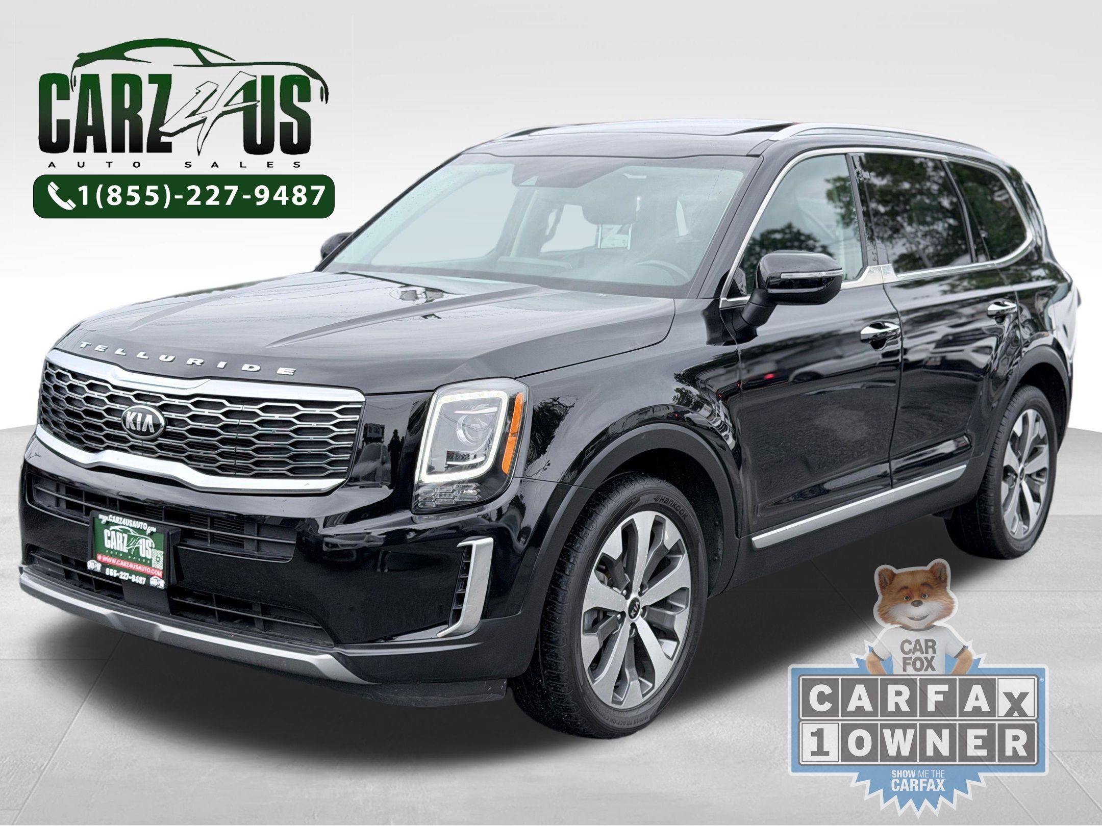 Used 2021 Kia Telluride S AWD/4WD image 1