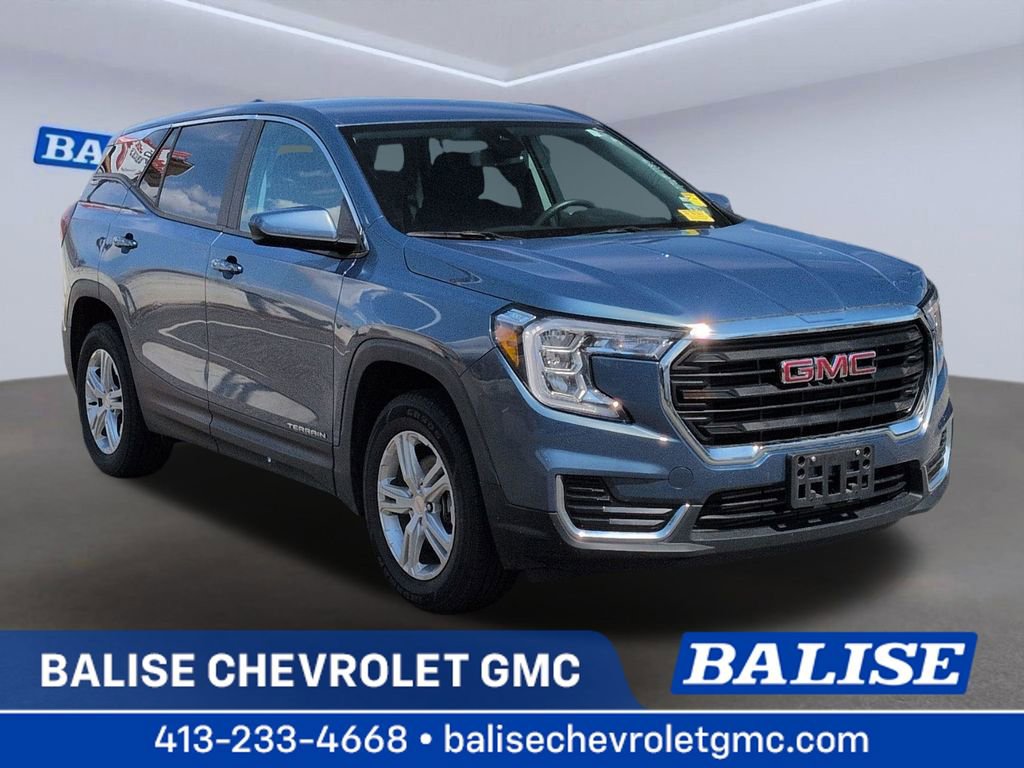 Certified 2024 GMC Terrain SLE