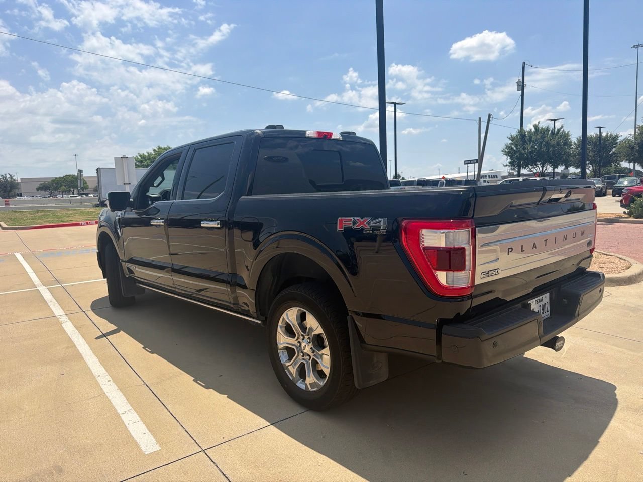 Used 2023 Ford F150 Platinum w/ Equipment Group 701A High AWD/4WD image 6