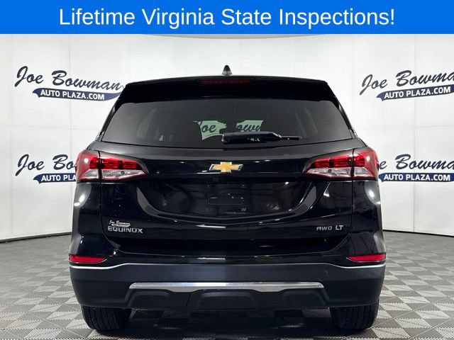 Used 2023 Chevrolet Equinox LT AWD/4WD image 8