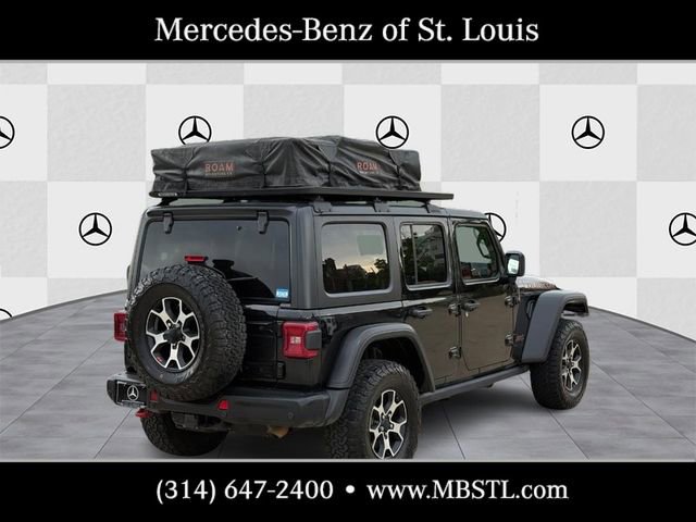 Used 2021 Jeep Wrangler Unlimited Rubicon AWD/4WD image 3